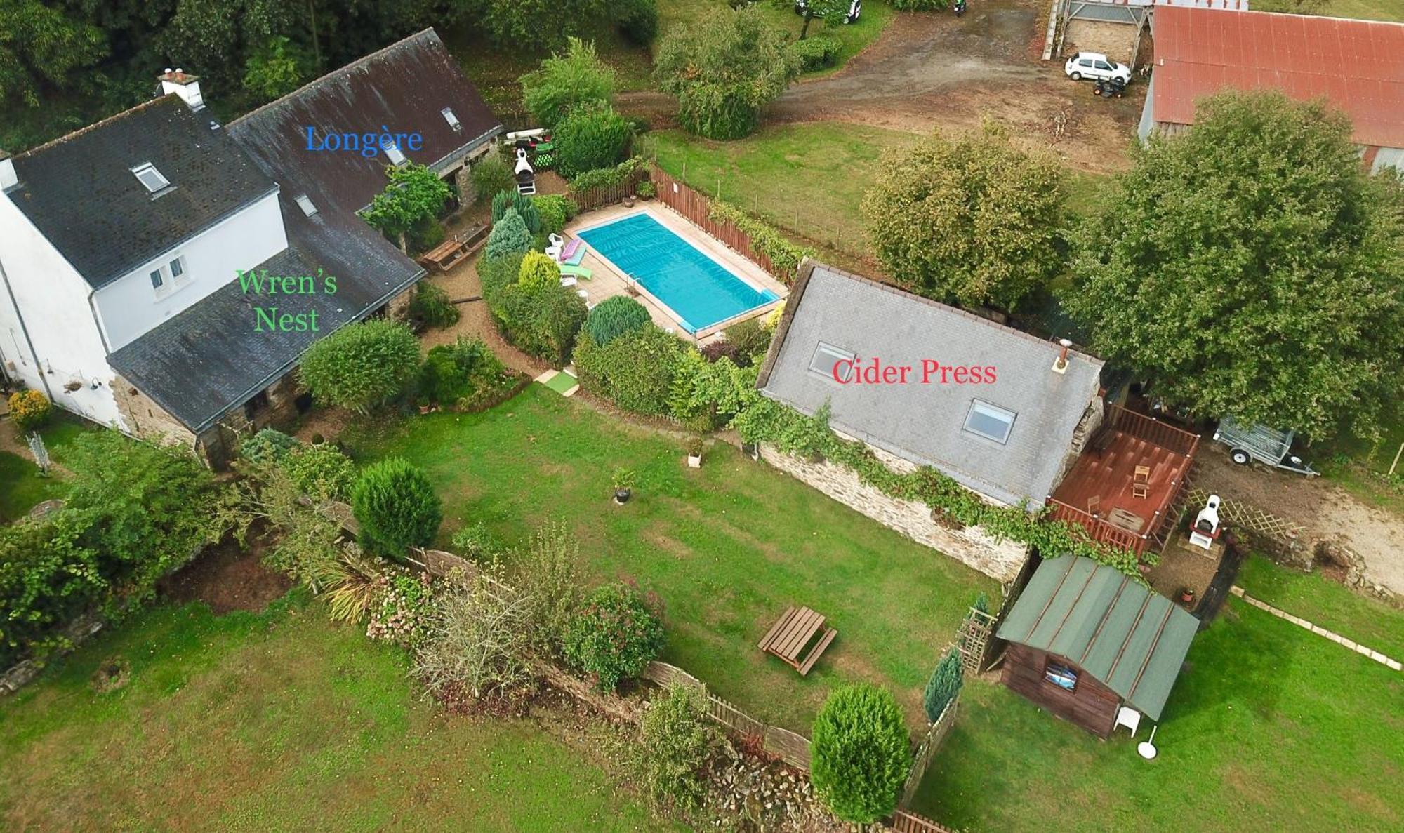 Gites De Camors Exterior photo