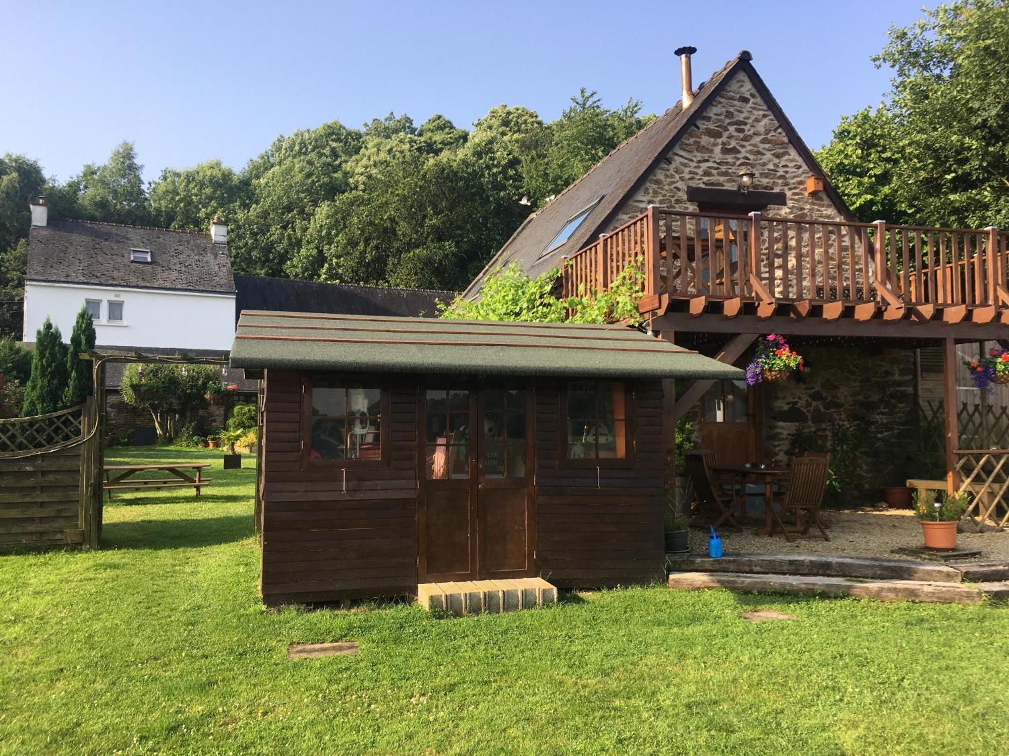 Gites De Camors Exterior photo