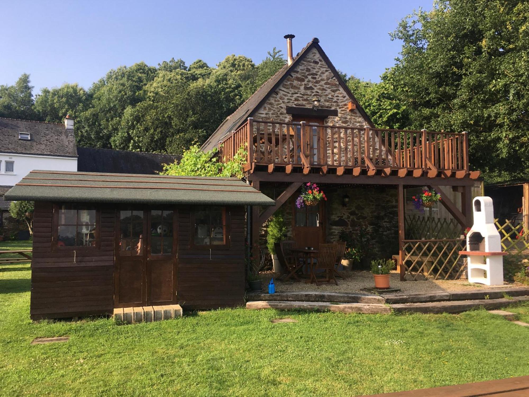Gites De Camors Exterior photo