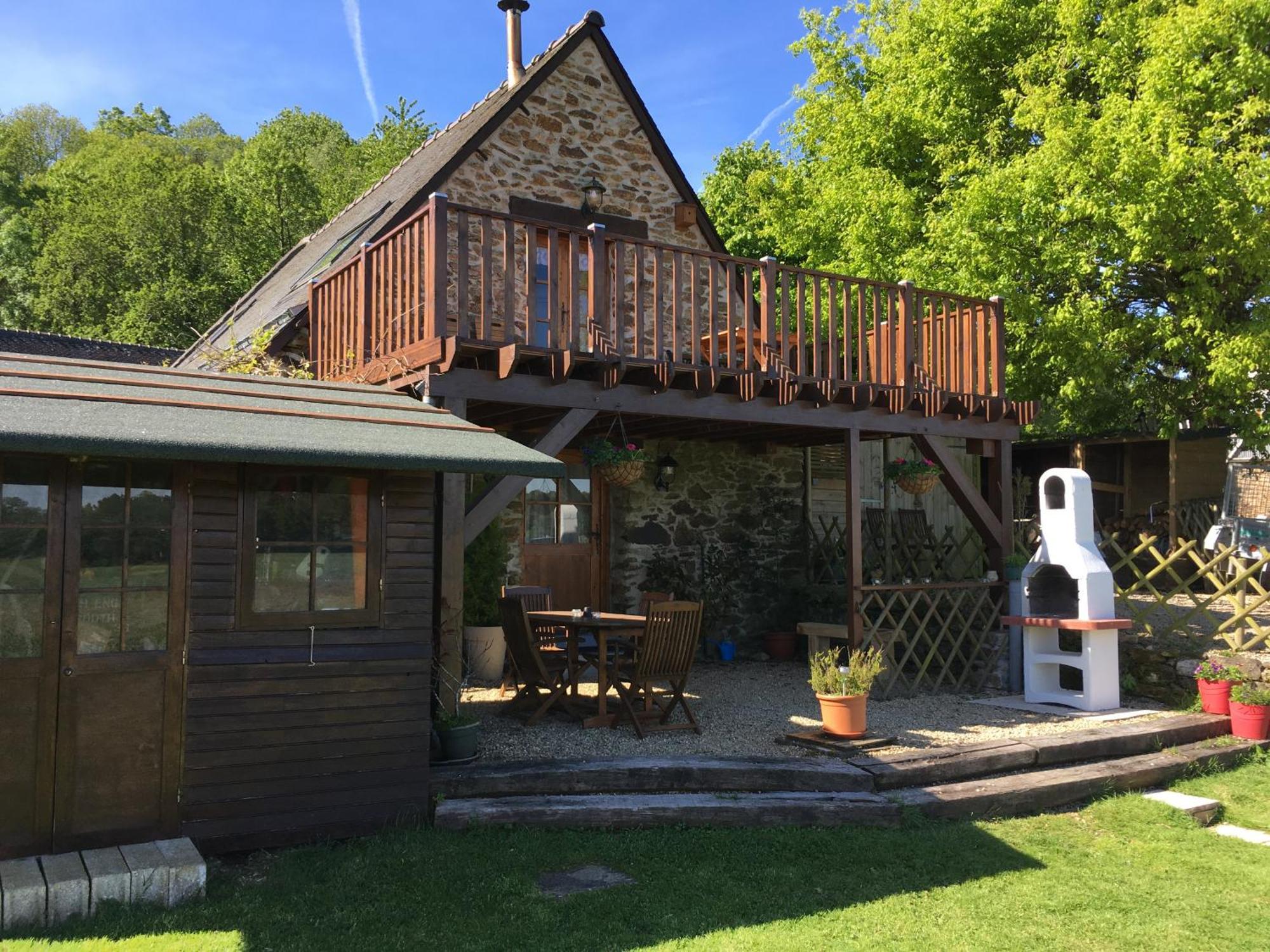 Gites De Camors Exterior photo