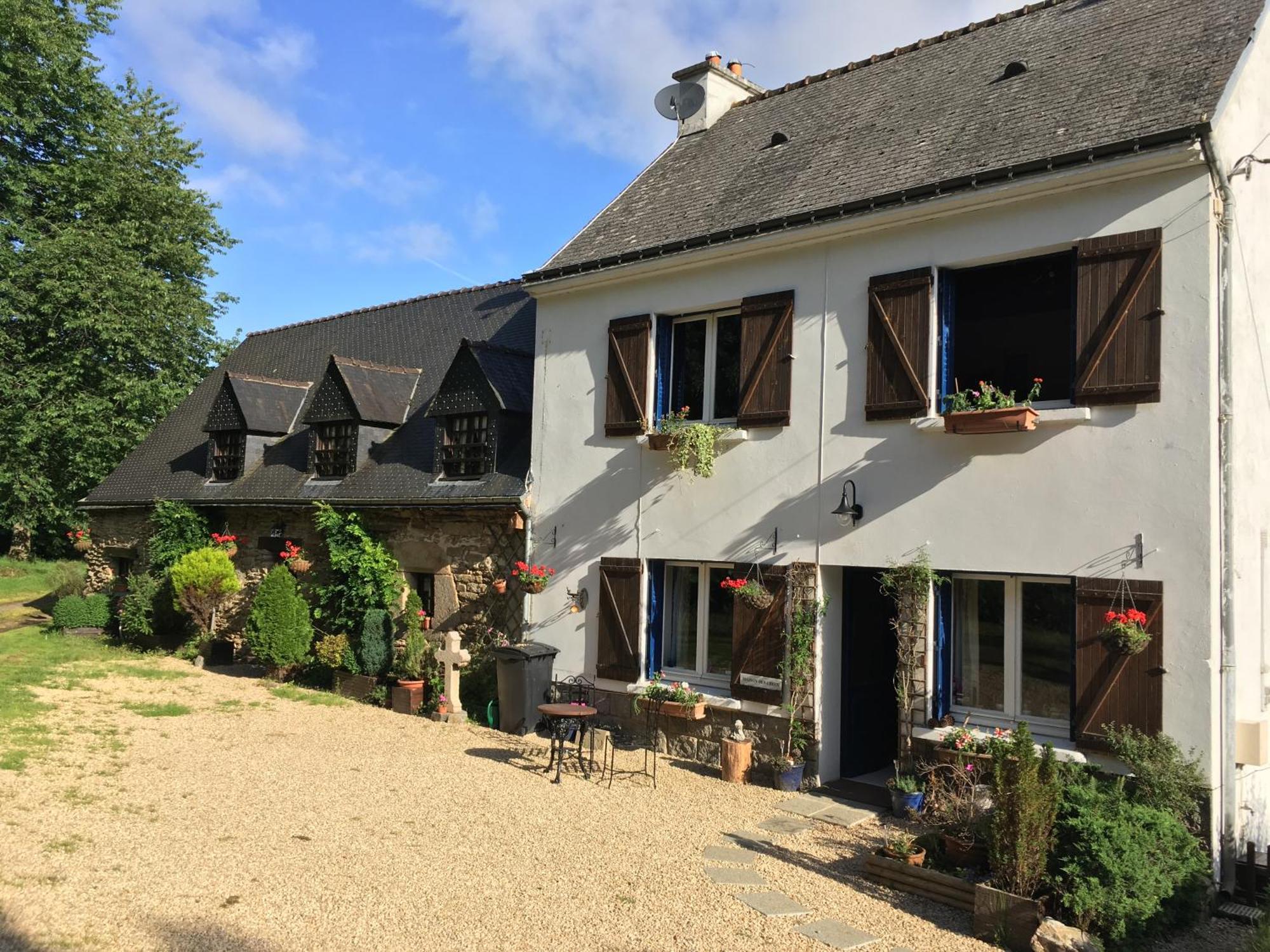 Gites De Camors Exterior photo