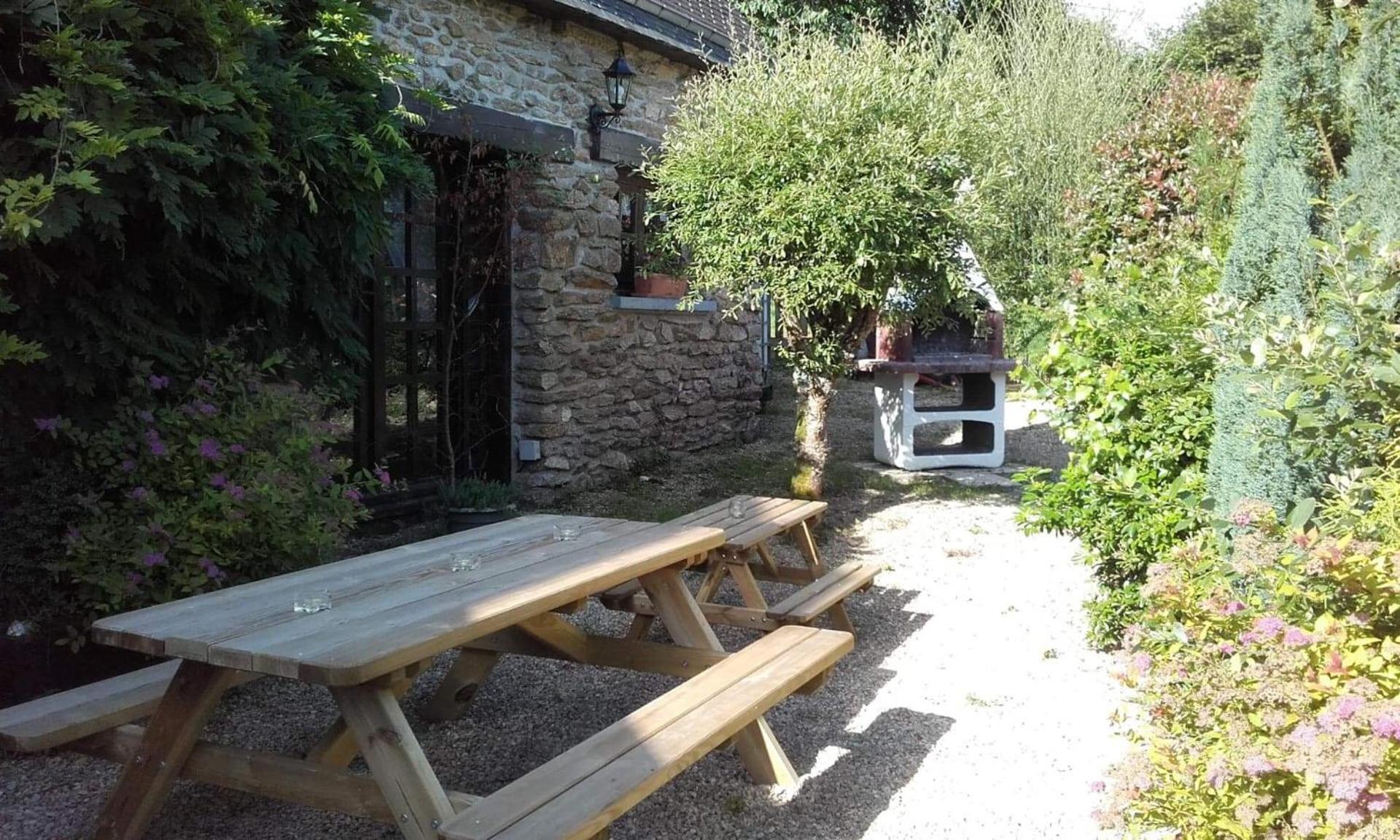 Gites De Camors Exterior photo