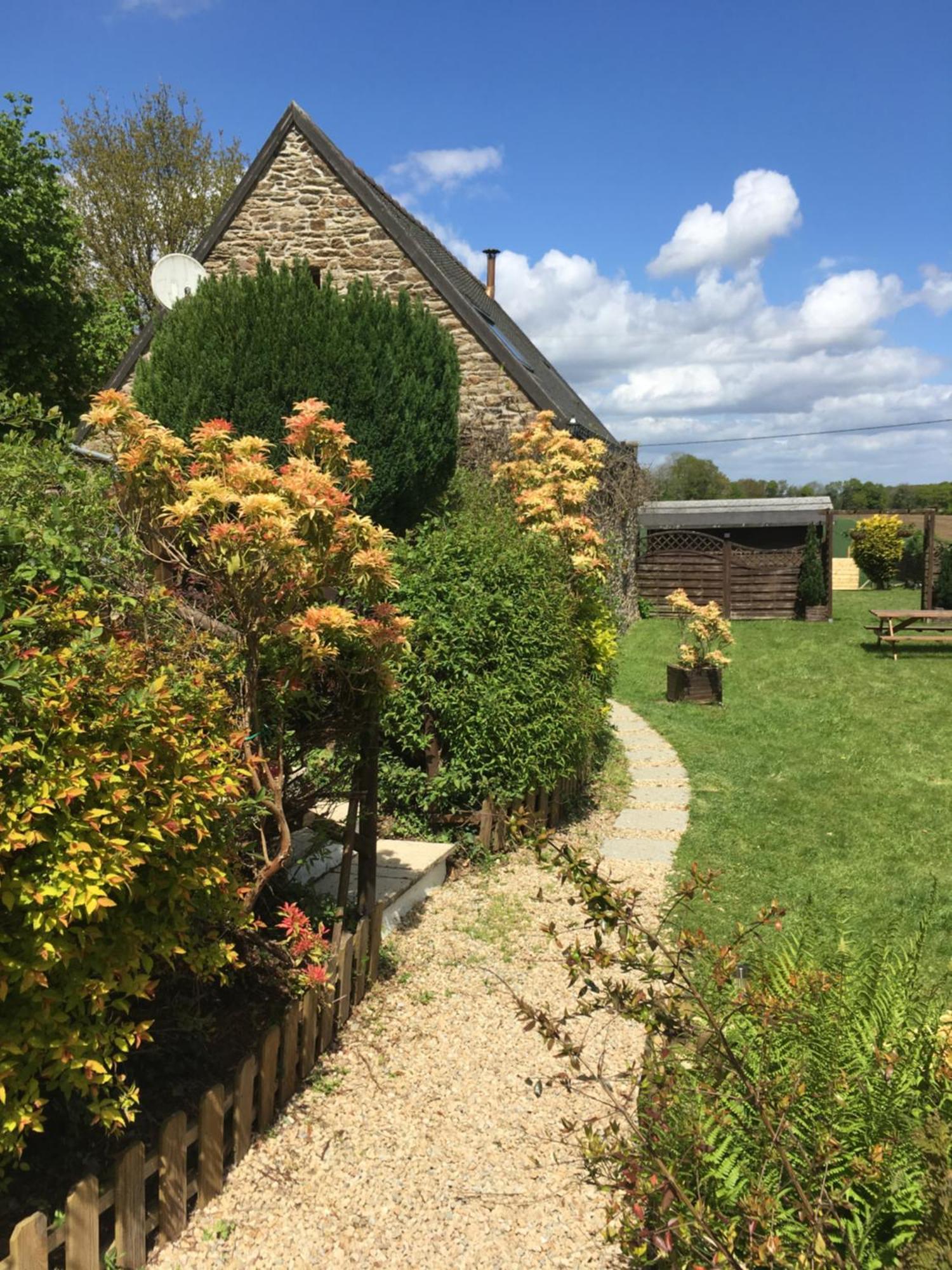 Gites De Camors Exterior photo